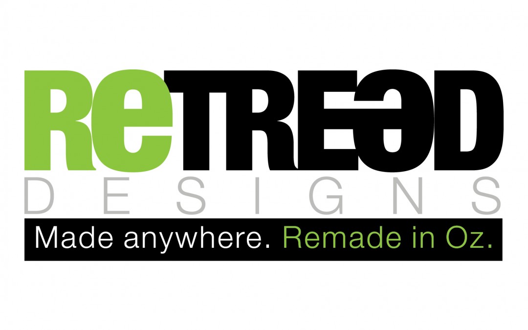 retread designs logo jo starling creative